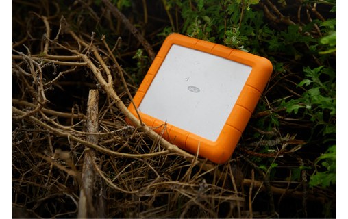 LaCie Rugged RAID Shuttle 8 To - Disque dur externe 2,5" USB-C