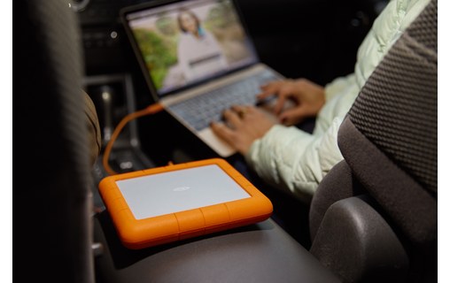 LaCie Rugged RAID Shuttle 8 To - Disque dur externe 2,5" USB-C