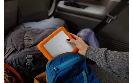 LaCie Rugged RAID Shuttle 8 To - Disque dur externe 2,5" USB-C