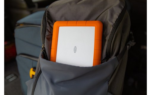 LaCie Rugged RAID Shuttle 8 To - Disque dur externe 2,5" USB-C