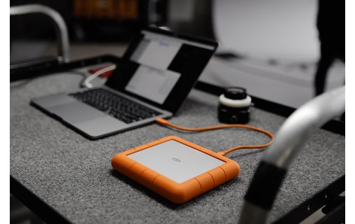 LaCie Rugged RAID Shuttle 8 To - Disque dur externe 2,5" USB-C