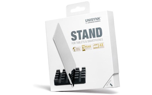 Unisynk Stand - Support pour iPhone et iPad (4 appareils)