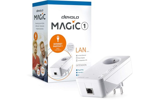 CPL Filaire Devolo Magic 1 LAN - 1200 Mbit/s