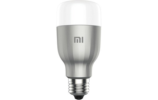 Xiaomi Mi LED Smart Bulb - Ampoule connectée (E27) - Ampoule connectée -  Xiaomi
