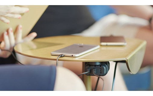 Unisynk Tripler noir - Chargeur USB iPhone et smartphone 3 x 2,4 A