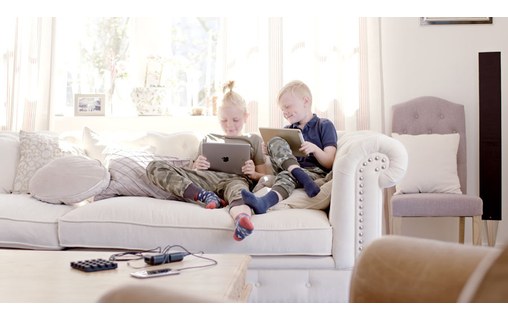 Unisynk Tripler noir - Chargeur USB iPhone et smartphone 3 x 2,4 A