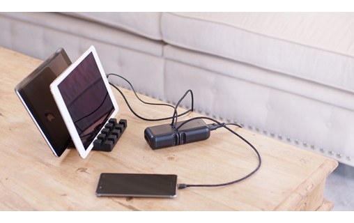 Unisynk Stand - Support pour iPhone et iPad (4 appareils)