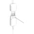 Unisynk Tripler blanc - Chargeur USB iPhone et smartphone 3 x 2,4 A