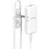 Unisynk Tripler blanc - Chargeur USB iPhone et smartphone 3 x 2,4 A