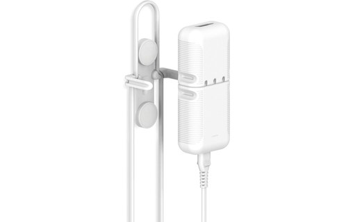 Unisynk Tripler blanc - Chargeur USB iPhone et smartphone 3 x 2,4 A