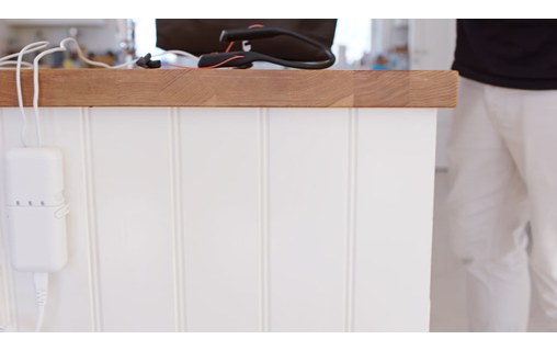 Unisynk Tripler blanc - Chargeur USB iPhone et smartphone 3 x 2,4 A