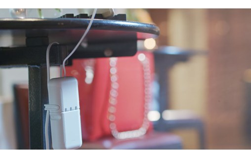 Unisynk Tripler blanc - Chargeur USB iPhone et smartphone 3 x 2,4 A