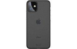 Novodio - Coque pour iPhone 11 - Ultra-fine Noir translucide