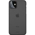 Novodio - Coque pour iPhone 11 - Ultra-fine Noir translucide