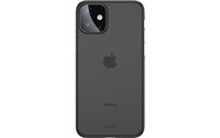 Novodio - Coque pour iPhone 11 - Ultra-fine Noir translucide
