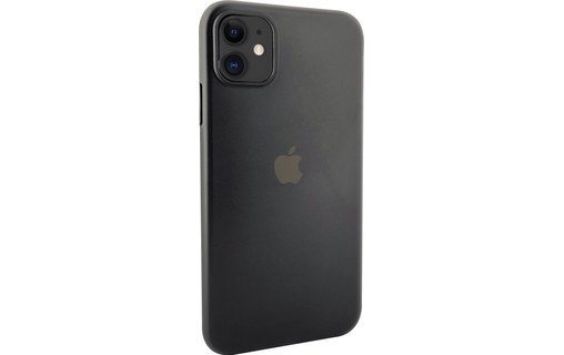 Novodio - Coque pour iPhone 11 - Ultra-fine Noir translucide