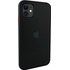 Novodio - Coque pour iPhone 11 - Noir translucide / rouge