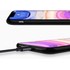 Novodio - Coque pour iPhone 11 - Transparent / noir