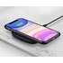 Novodio - Coque pour iPhone 11 - Transparent / noir