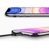 Novodio - Coque pour iPhone 11 - Transparent / argent