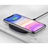 Novodio - Coque pour iPhone 11 - Transparent / argent