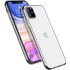 Novodio - Coque pour iPhone 11 Pro - Transparent / argent