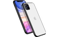 Novodio - Coque pour iPhone 11 Pro Max - Transparent / noir