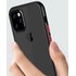 Novodio - Coque pour iPhone 11 Pro - Noir translucide / rouge