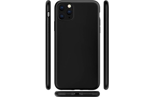 Novodio - Coque pour iPhone 11 Pro Max - Noir