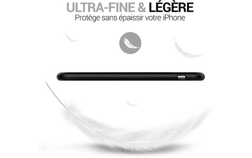 Novodio - Coque pour iPhone 11 Pro Max - Noir