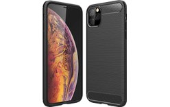 Novodio - Coque pour iPhone 11 Pro - Noir carbone