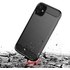 Novodio - Coque pour iPhone 11 - Noir carbone