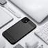 Novodio - Coque pour iPhone 11 - Noir carbone