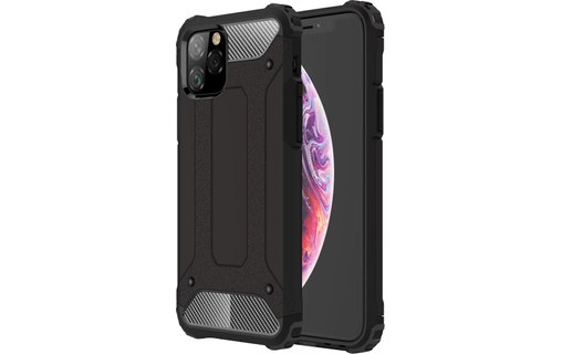 Novodio - Coque pour iPhone 11 Pro Max - Antichocs Noir
