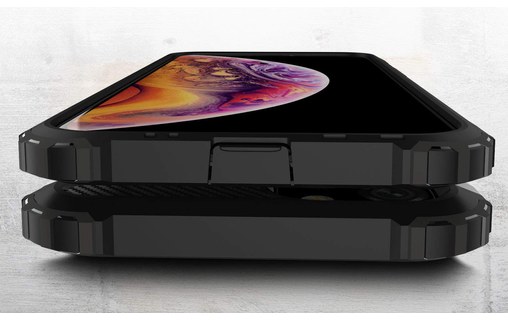 Novodio - Coque pour iPhone 11 Pro Max - Antichocs Noir