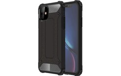 Novodio - Coque pour iPhone 11 - Antichocs Noir