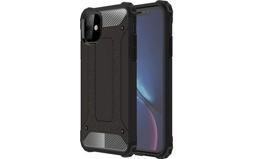 Novodio - Coque pour iPhone 11 - Antichocs Noir