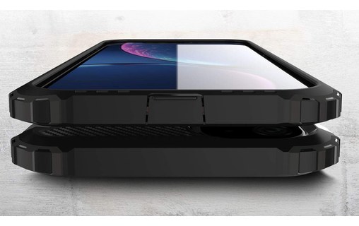 Novodio - Coque pour iPhone 11 - Antichocs Noir