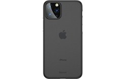 Novodio - Coque pour iPhone 11 Pro - Ultra-fine Noir translucide