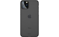 Novodio - Coque pour iPhone 11 Pro - Ultra-fine Noir translucide