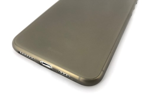 Novodio coque Noir translucide et vitre de protection pour iPhone 11 Pro