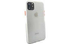 Novodio - Coque pour iPhone 11 Pro - Translucide / orange