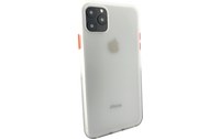 Novodio - Coque pour iPhone 11 Pro - Translucide / orange