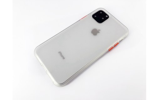Novodio - Coque pour iPhone 11 Pro - Translucide / orange