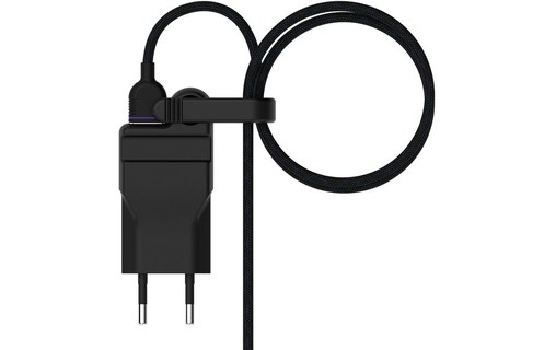 Unisynk High Power Charger Lightning - Chargeur iPhone USB 2,4 A