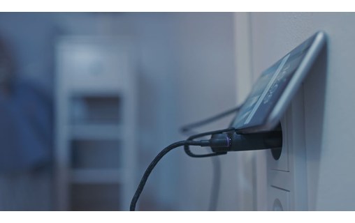 Unisynk High Power Charger Lightning - Chargeur iPhone USB 2,4 A