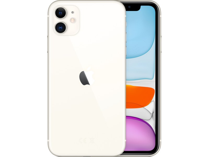 Apple iPhone 11 Jaune - 256 Go, Débloqué