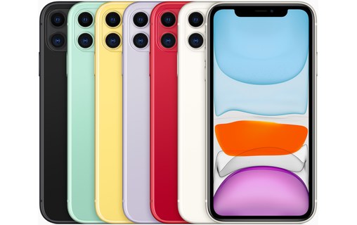 Apple iPhone 11 64 Go Noir