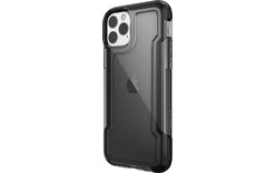 X-Doria Defense Clear Noir - Coque pour iPhone 11 Pro - Antichocs