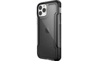 X-Doria Defense Clear Noir - Coque pour iPhone 11 Pro - Antichocs